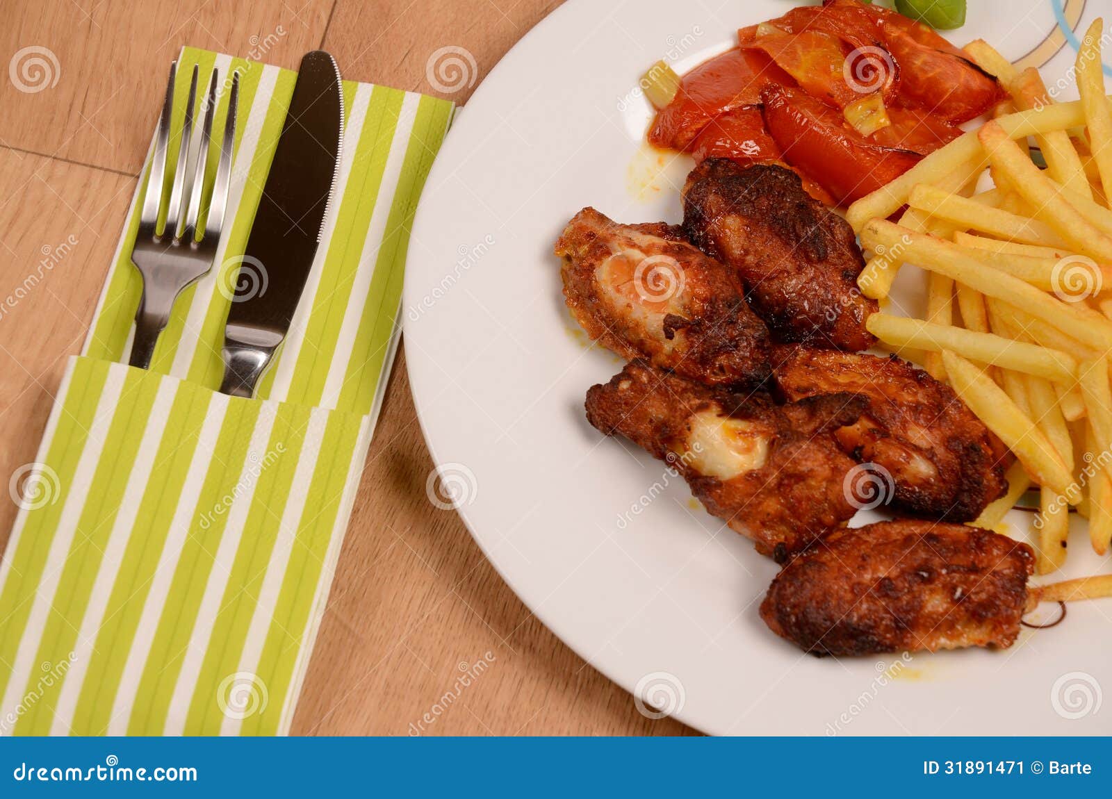 Curry chicken stock image. Image of tomatoes, potatoes 31891471