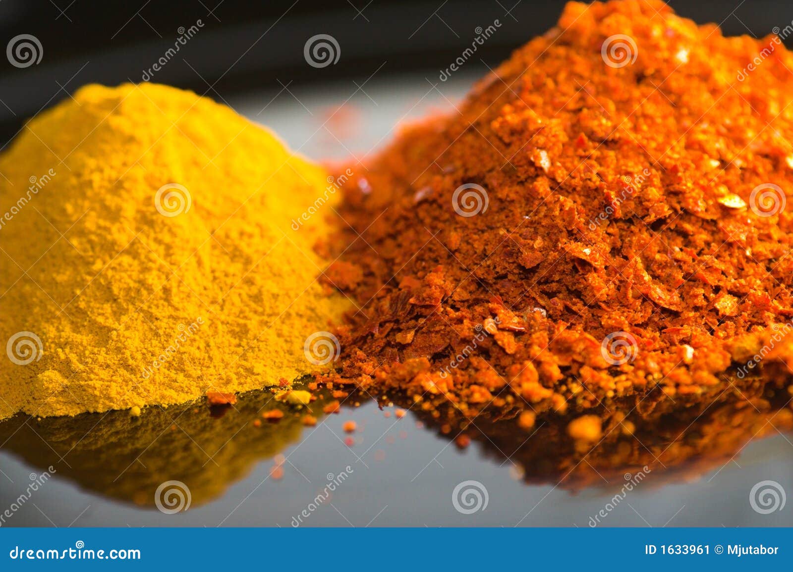 Curry and chili stock image. Image of spicy, spices, exotic 1633961