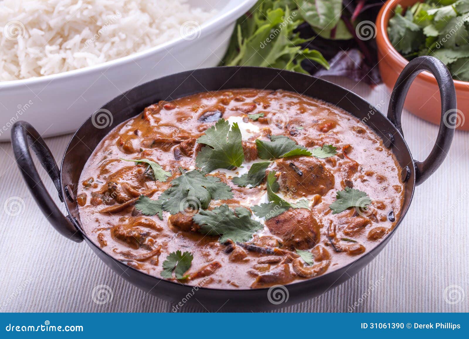 Curry in Karachi dish stock photo. Image of chicken, curry 31061390