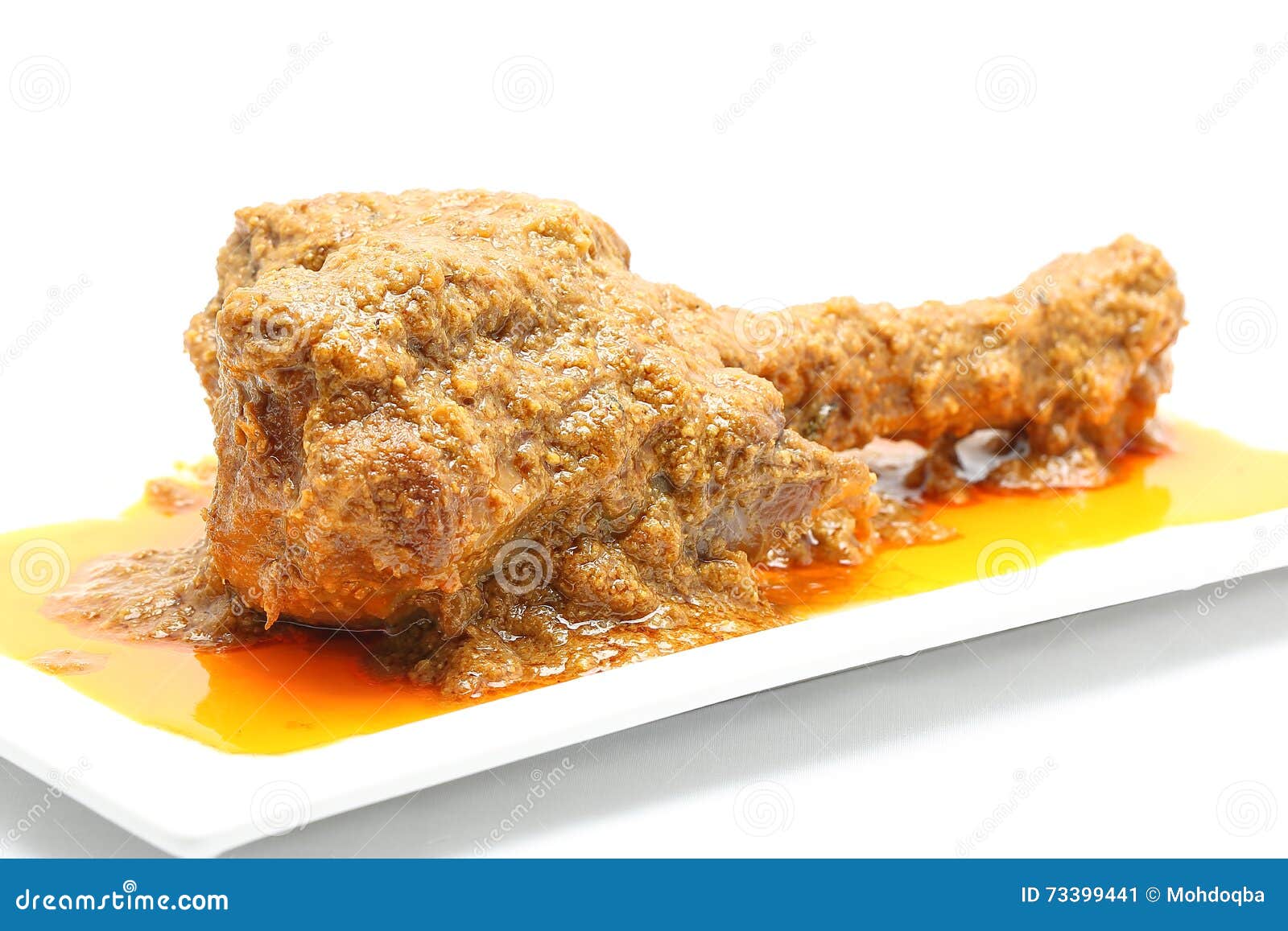 Curry Lamb shank stock image. Image of gravy, cooked 73399441