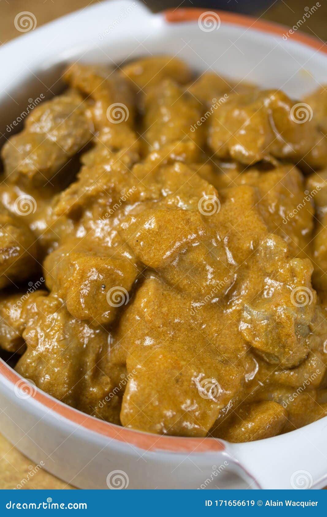 Curry Pork and Coconut Milk Stock Image Image of dish, cooked 171656619