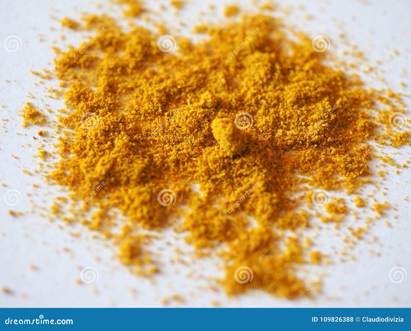 Curry powder blend stock photo. Image of ground, asia 109826388