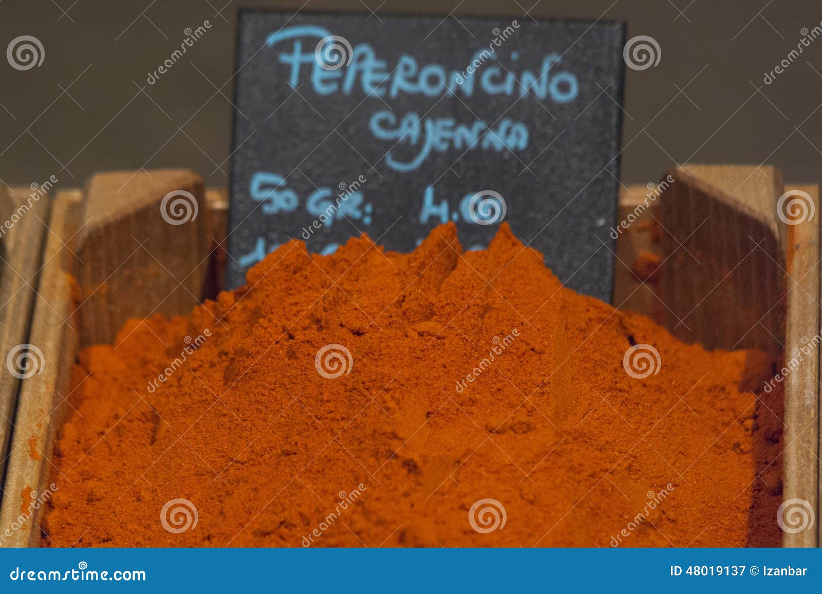 Curry powder red paprika stock image. Image of delhi 48019137