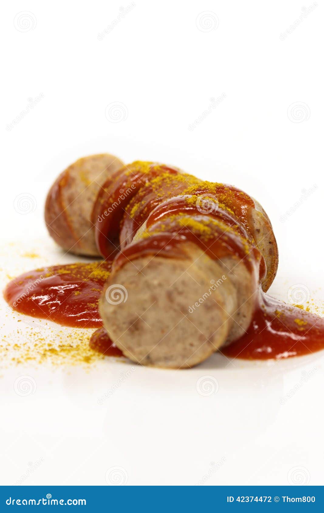 Curry sausage stock photo. Image of sauce, tasty, roasted 42374472