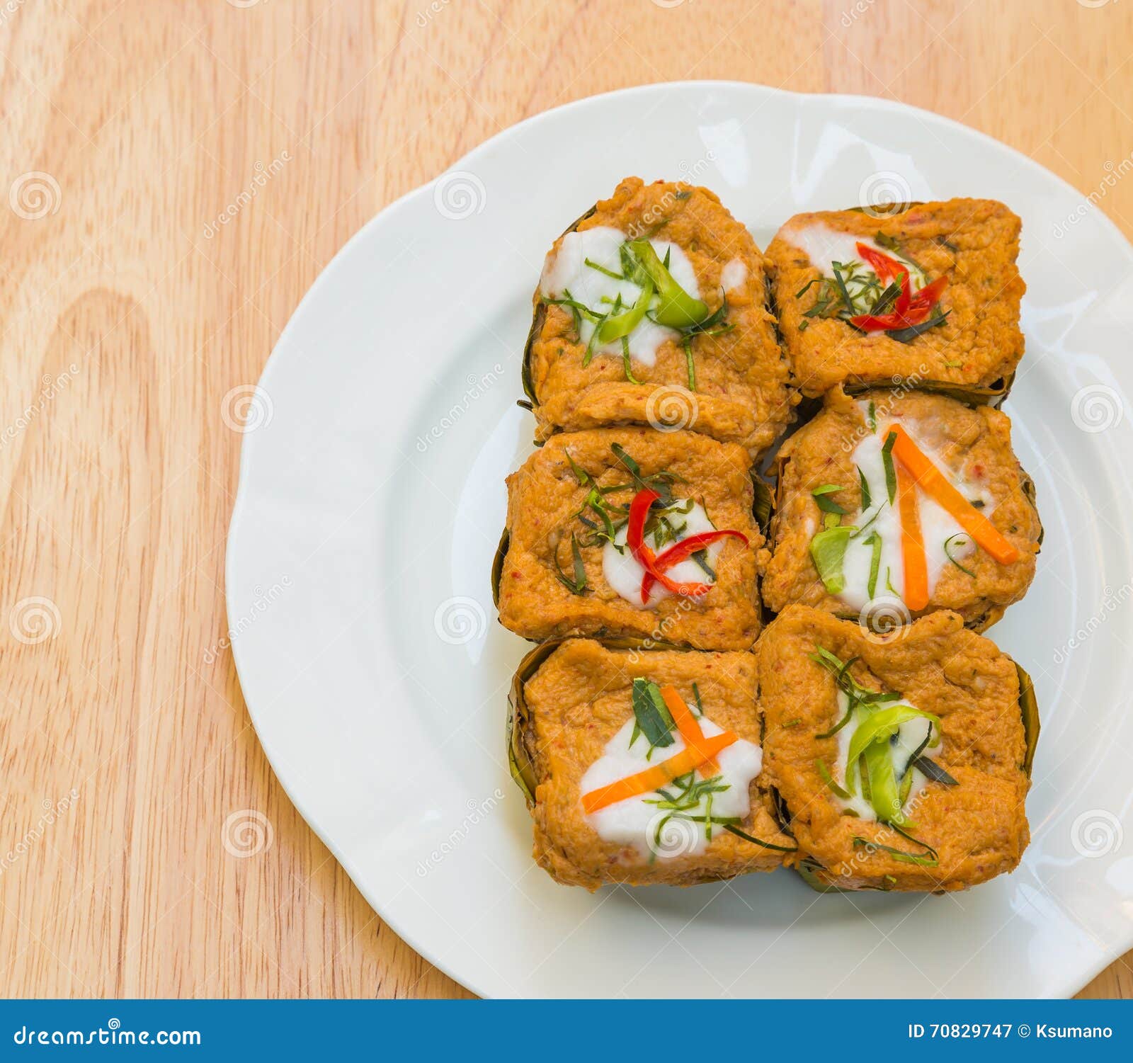 Curry steamed fish stock image. Image of meal, curry 70829747