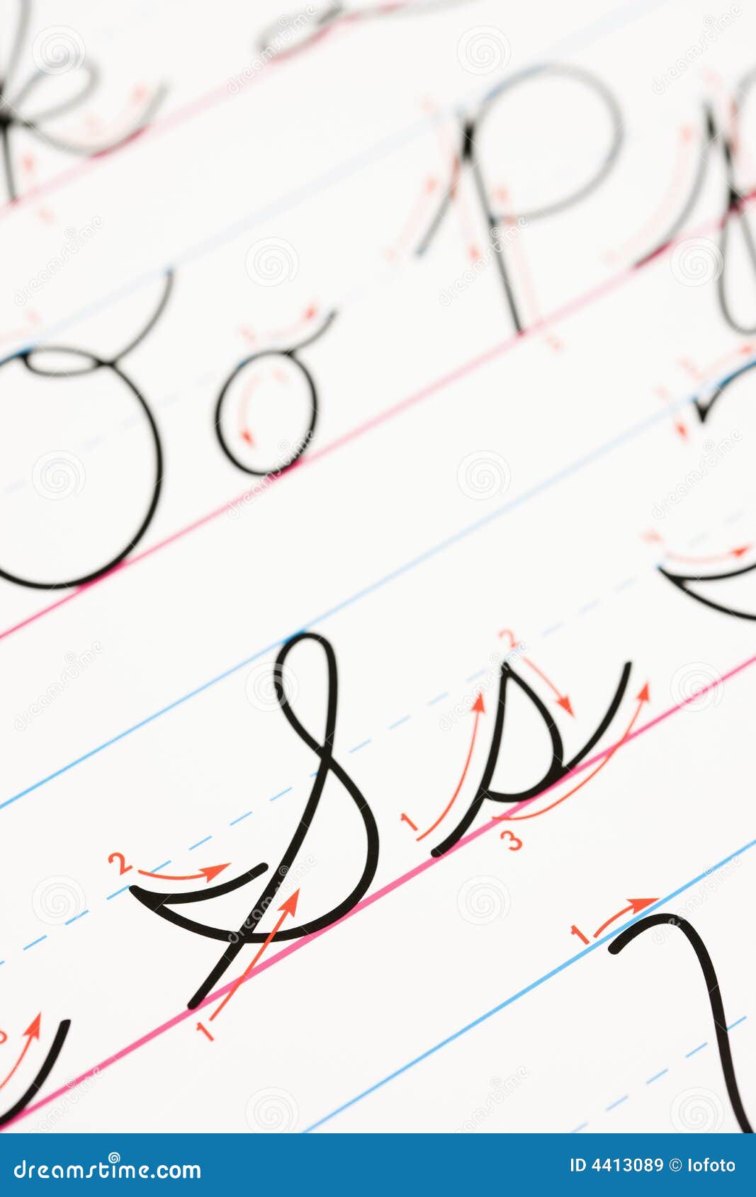 Cursive Handwriting Royalty Free Stock Photography Cartoondealer Cursive Handwriting Royalty Free Stock Photography Cartoondealer