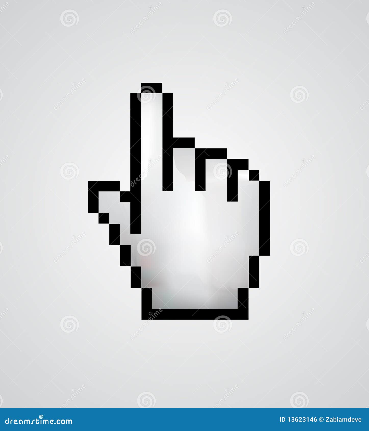 cursor hand