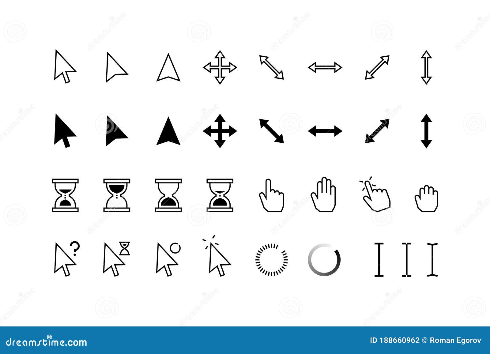 Gaming Cursor Vector Art, Icons, and Graphics for Free Download