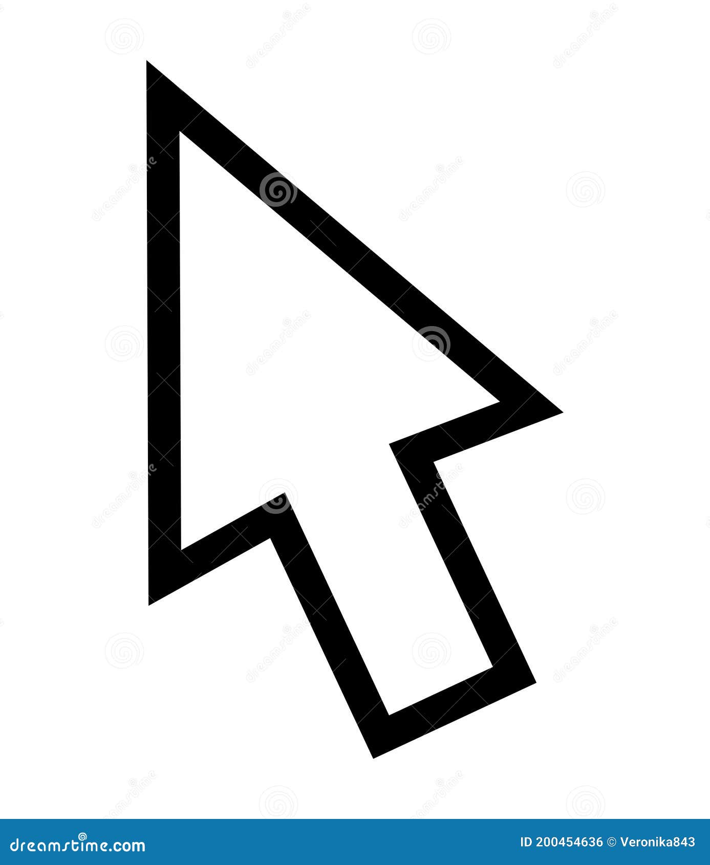 Cursor Mouse Icon Mouse Pointer Sign Outline Vector Illustration Isolated On White Stock Vector Illustration Of Line Arrow Cursor Mouse Icon Mouse Pointer Sign Outline Vector Illustration Isolated On White Stock Vector Illustration Of Line Arrow