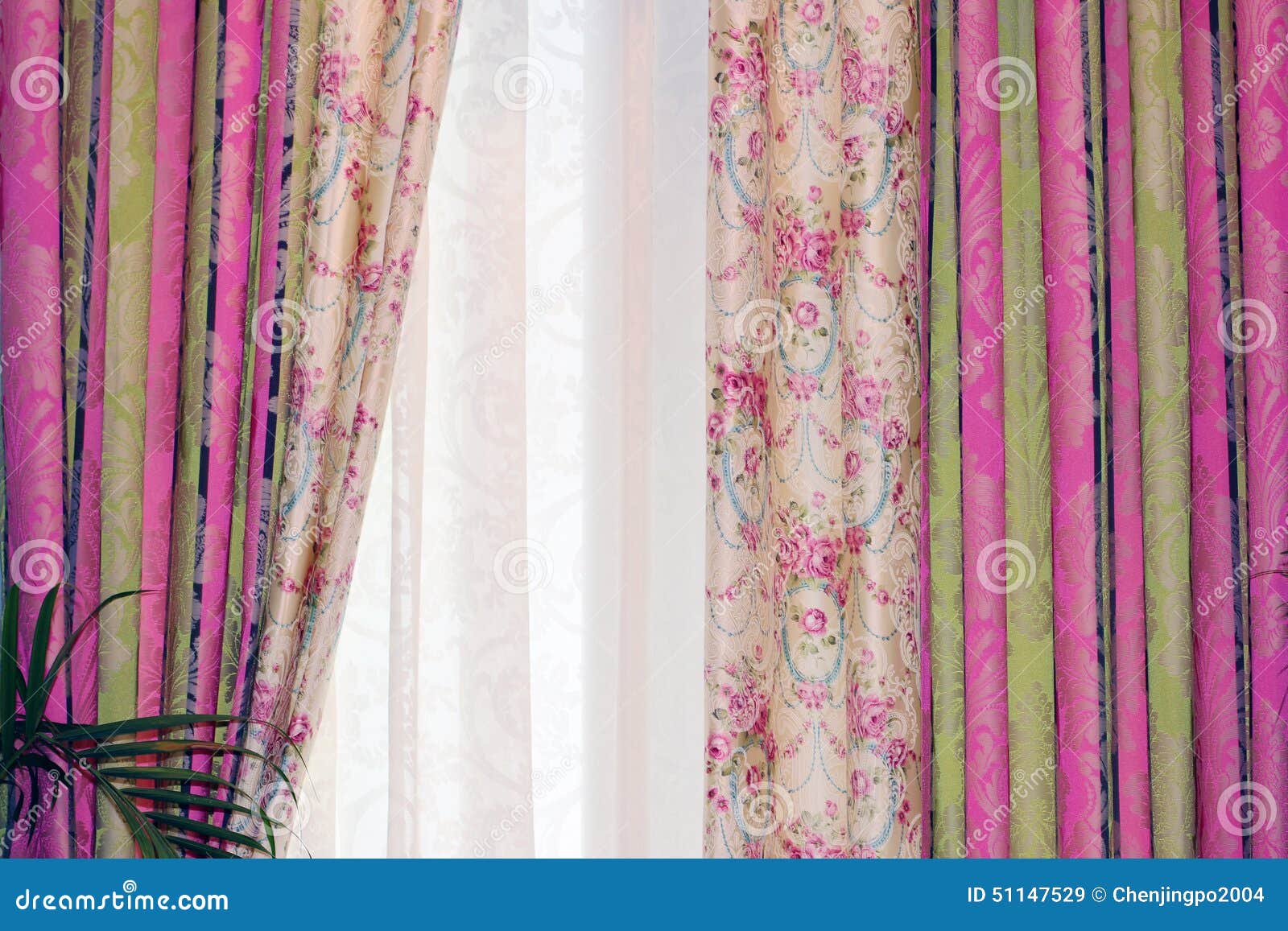 The curtain materials stock image. Image of design, weave 51147529