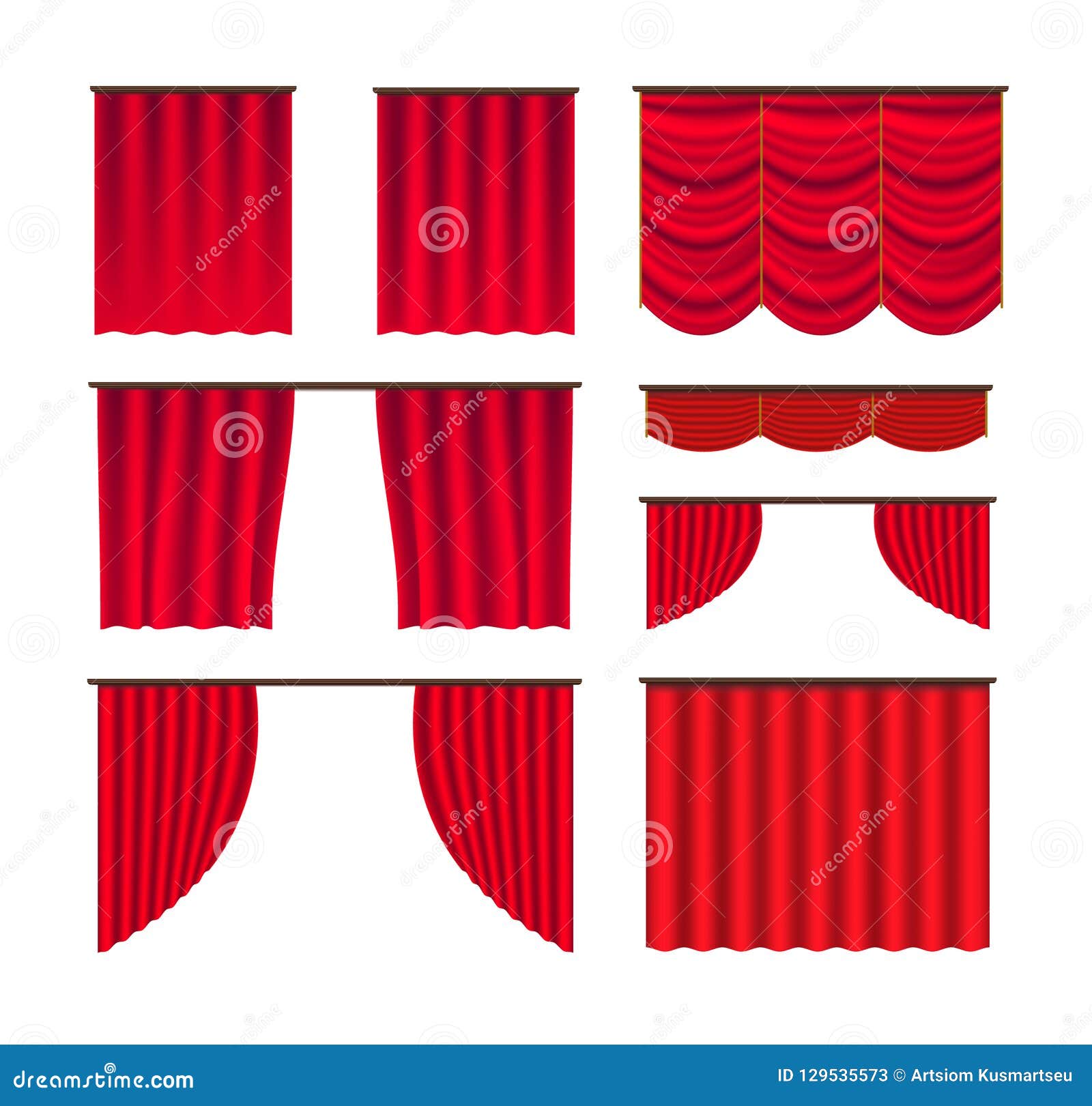 curtain stage