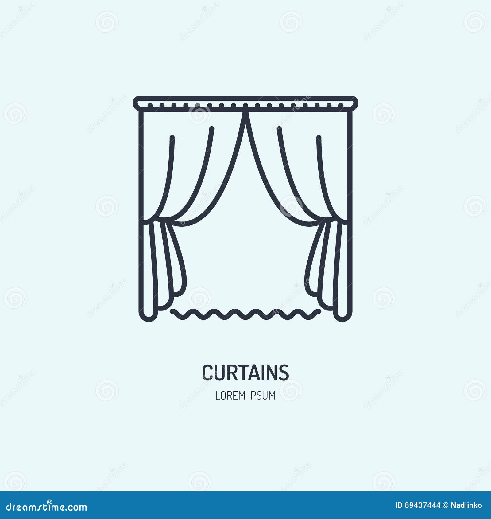 Customizing textiles Signs for home Print curtain Letter decor on the linen panel Monogram for linen curtain Logo textile restaurant.
