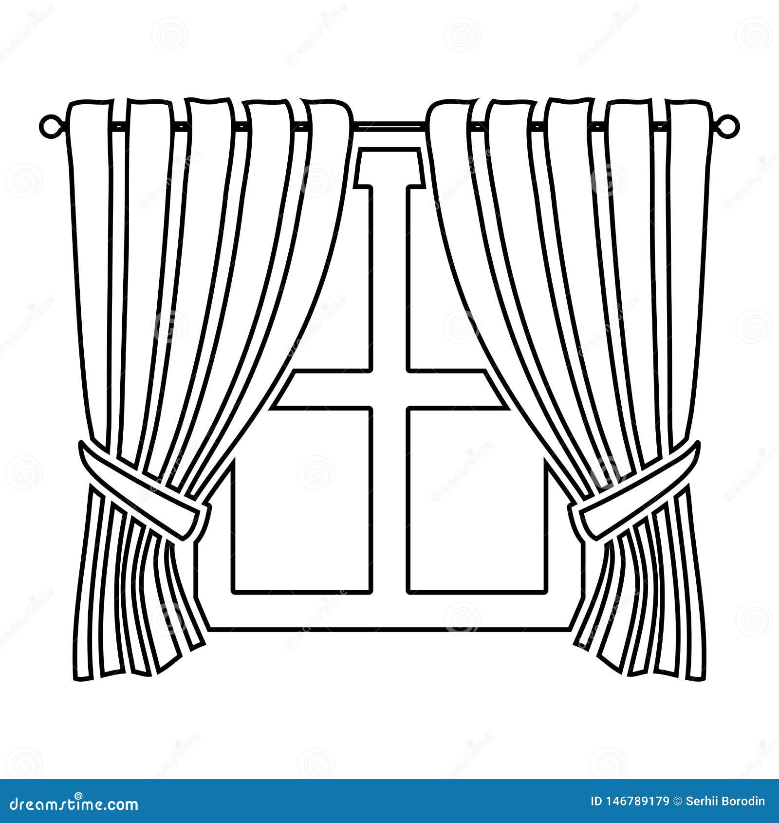 Sự ấn tượng của decorative curtains trong trang trí nội thất