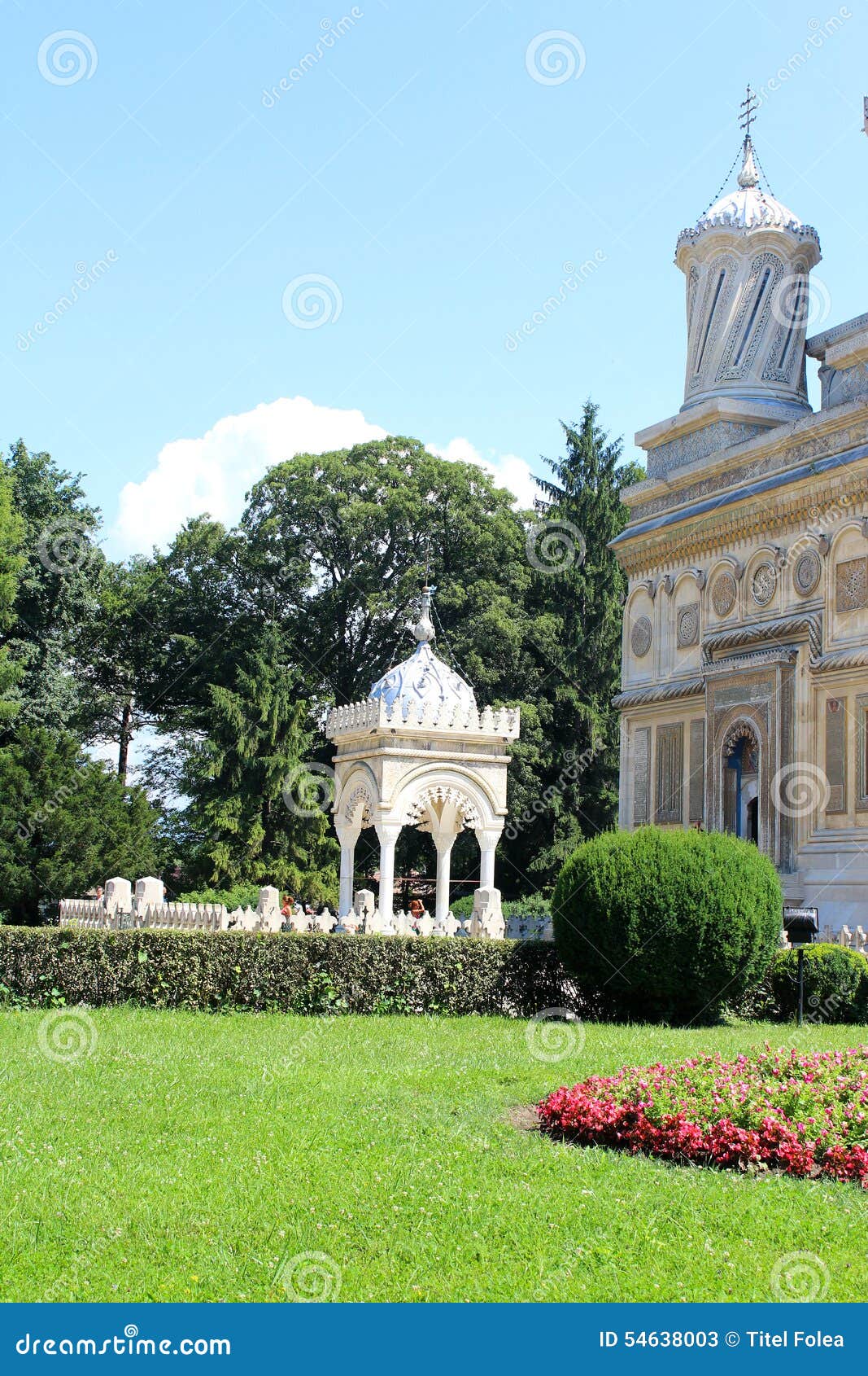 curtea de arges monastery, romania