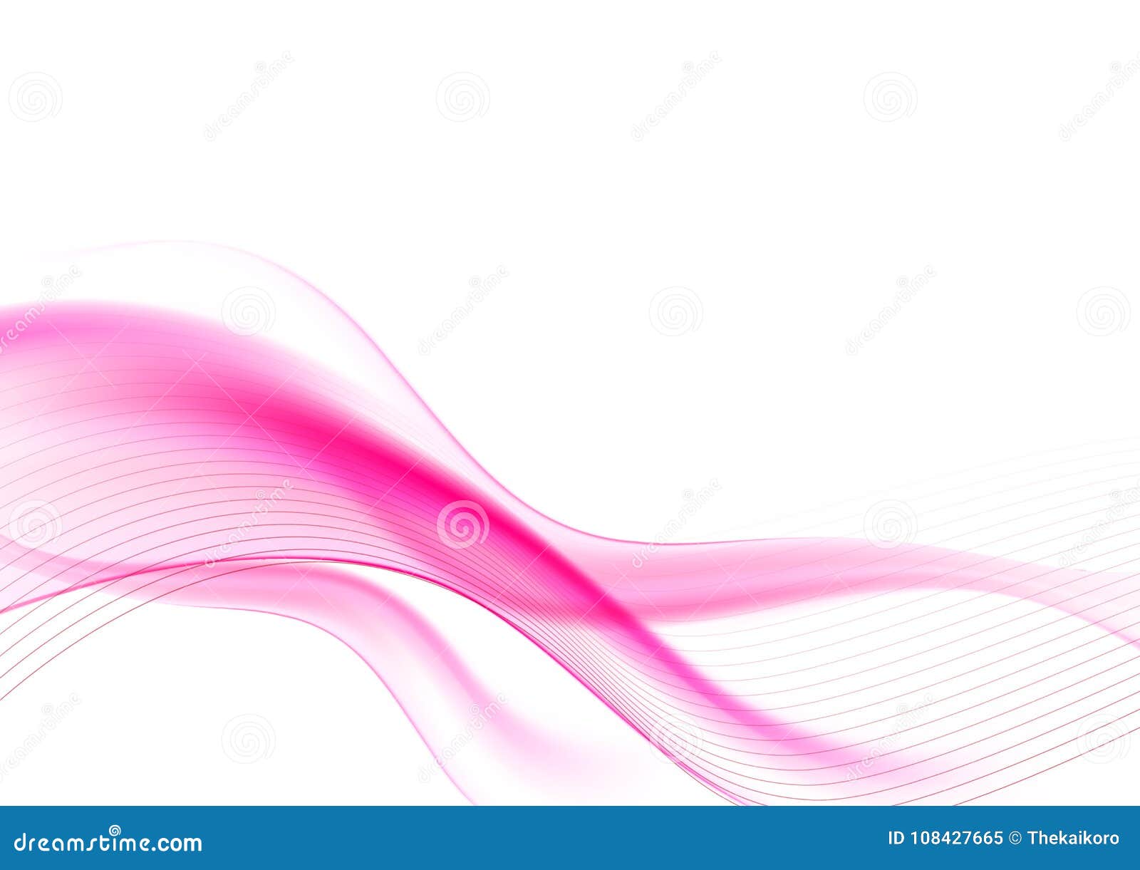 Curve and blend light pink abstract background 001. Abstract background curve line pink light and blend element with copy space vector illustration eps10