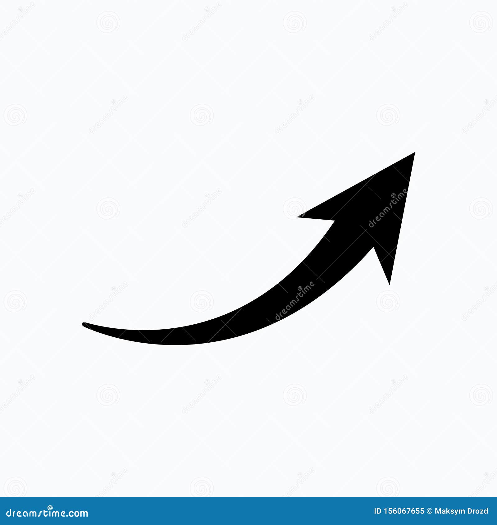 curved arrow icon,  , arrow pointer icon
