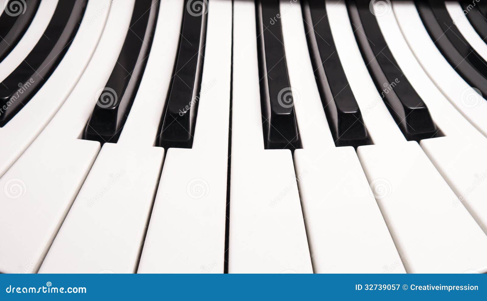 Curved piano keys stock image. Image of melody, sound - 327390571300 x 822