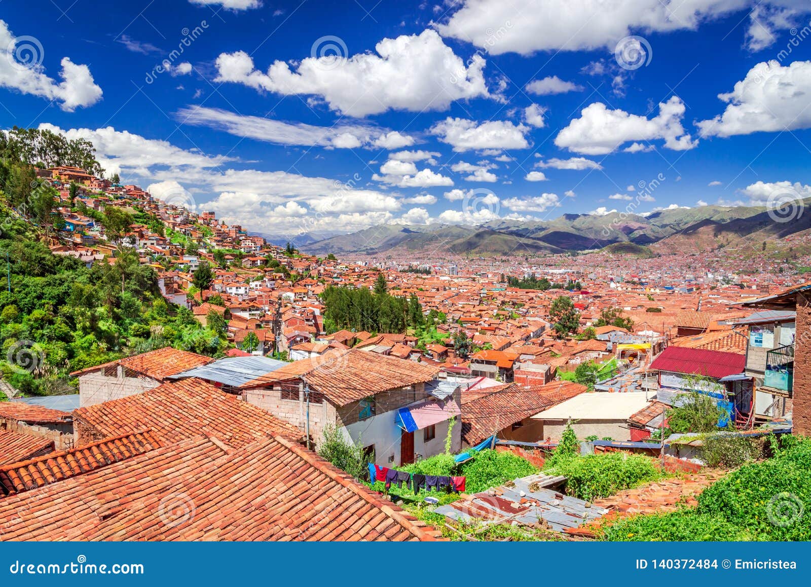 cusco, peru - plaza de armas