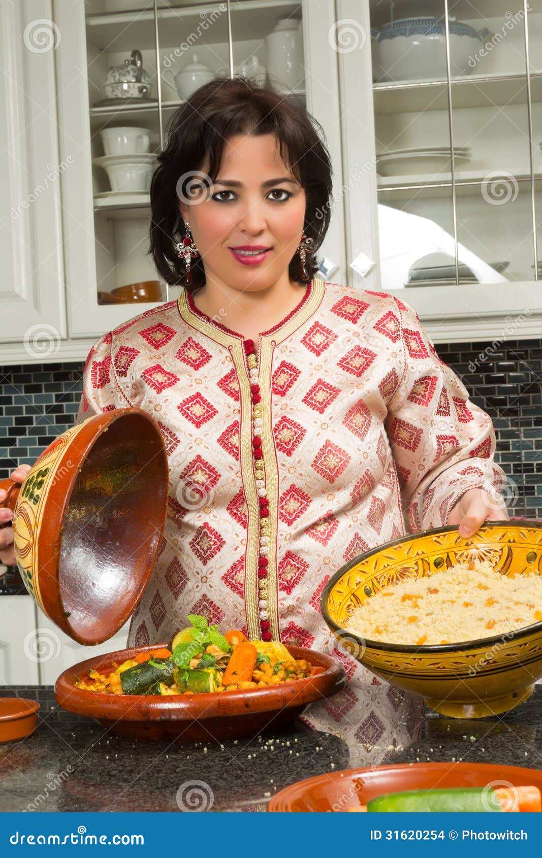Cuscus E Tajine Per Il Ramadan Fotografia Stock - Immagine di cottura,  verdure: 31620254