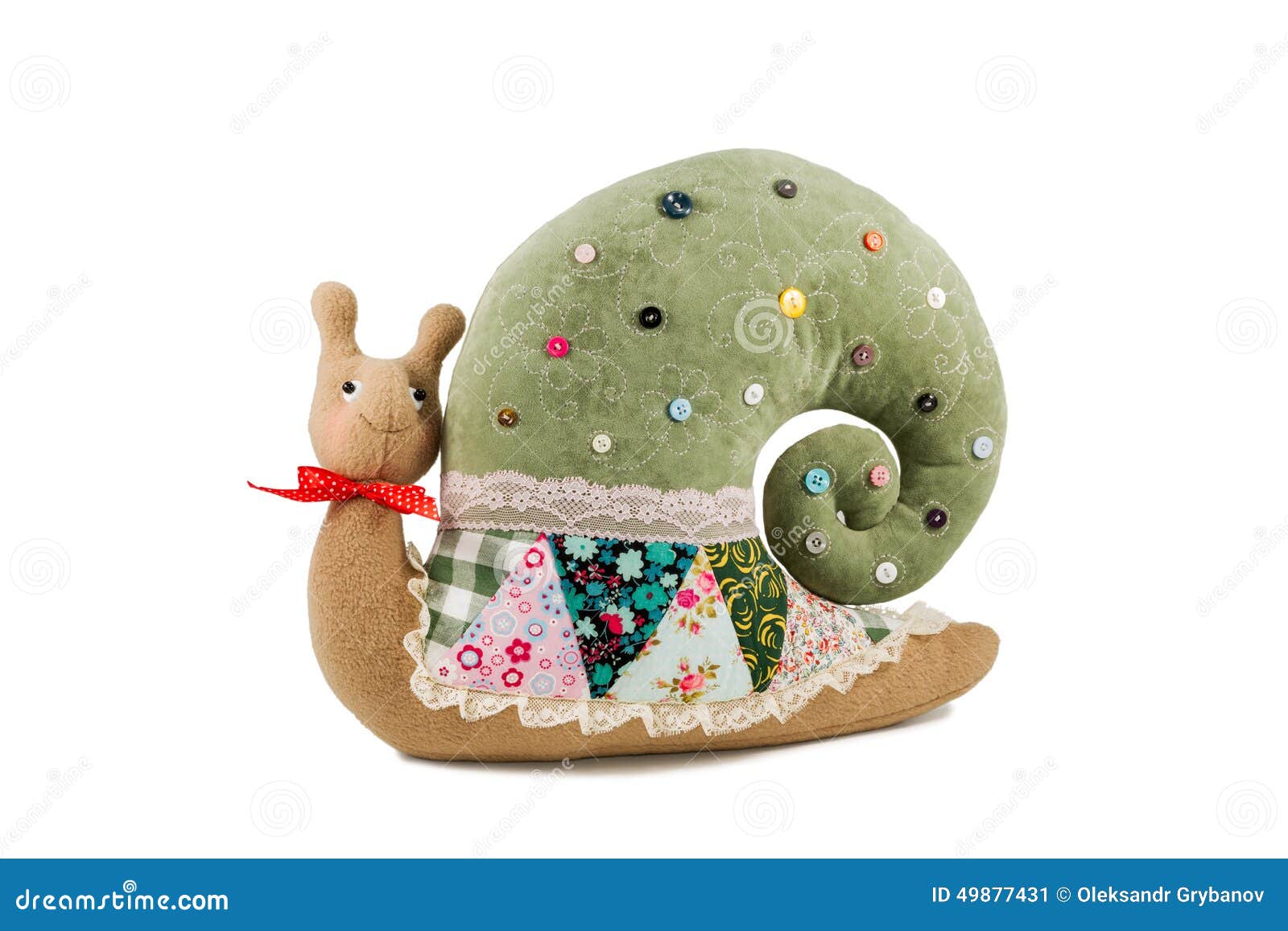 snail pillow