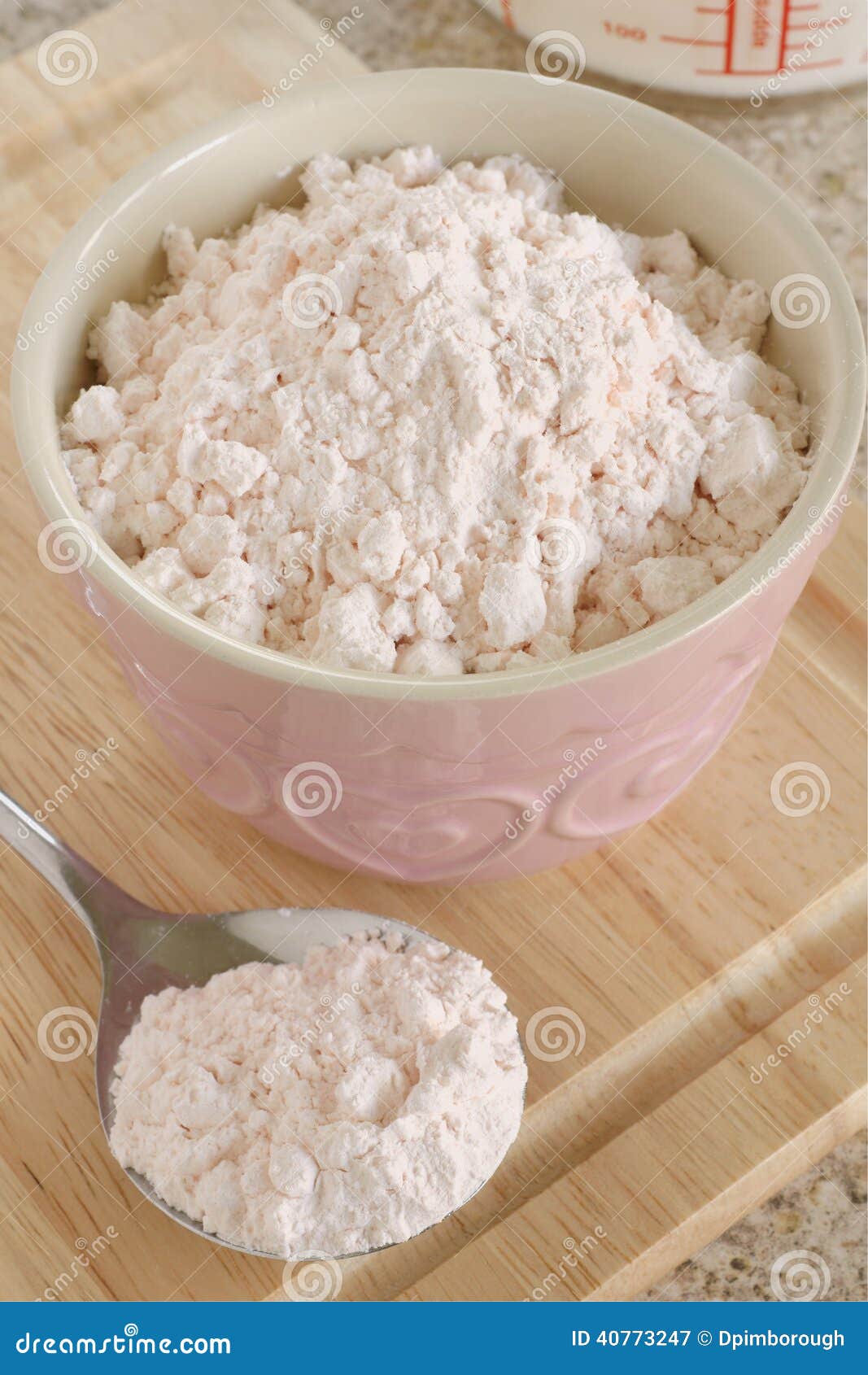 Custard Powder stock image. Image of maize, vegetarian 40773247