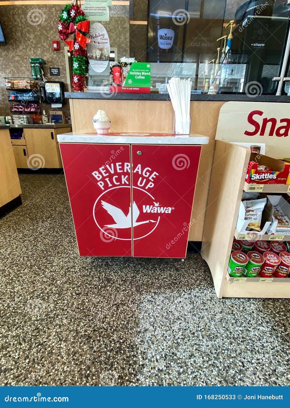 Wawa Red Beverage Container