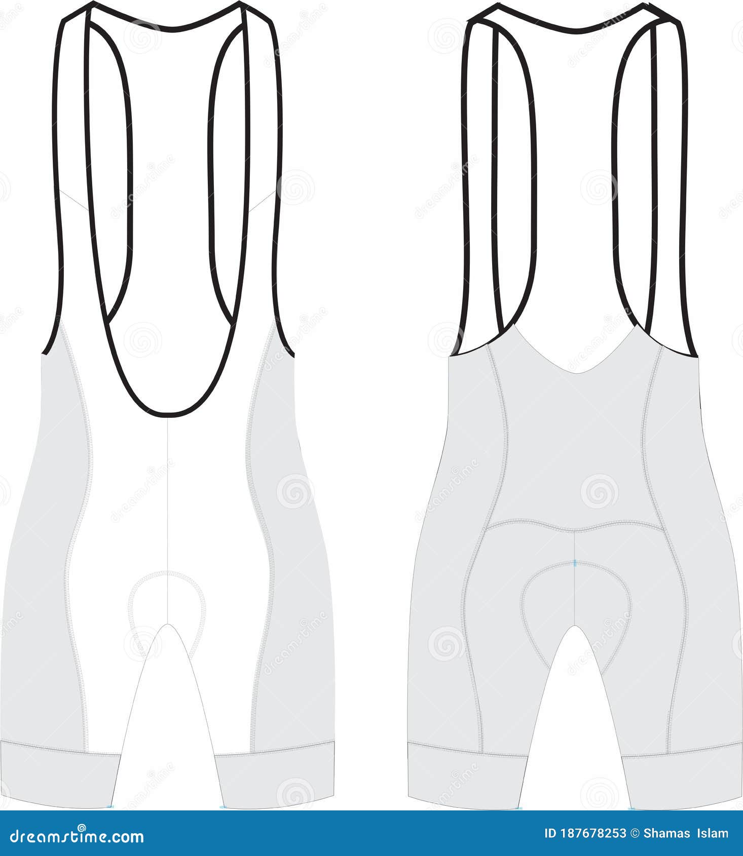 Download 22+ Mens Cycling Bib Shorts Mockup Back View Pictures ...