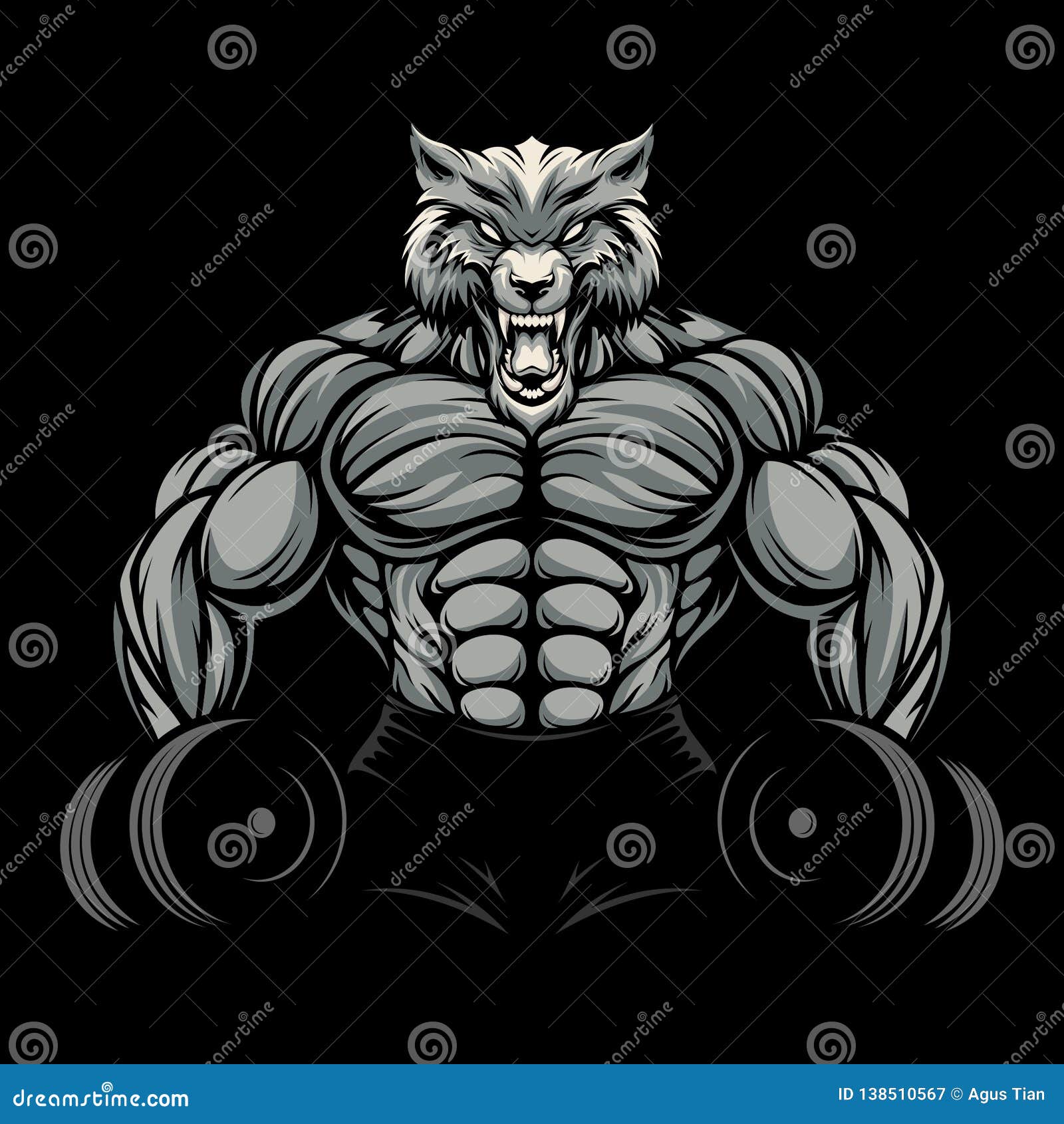 angry wolf gym