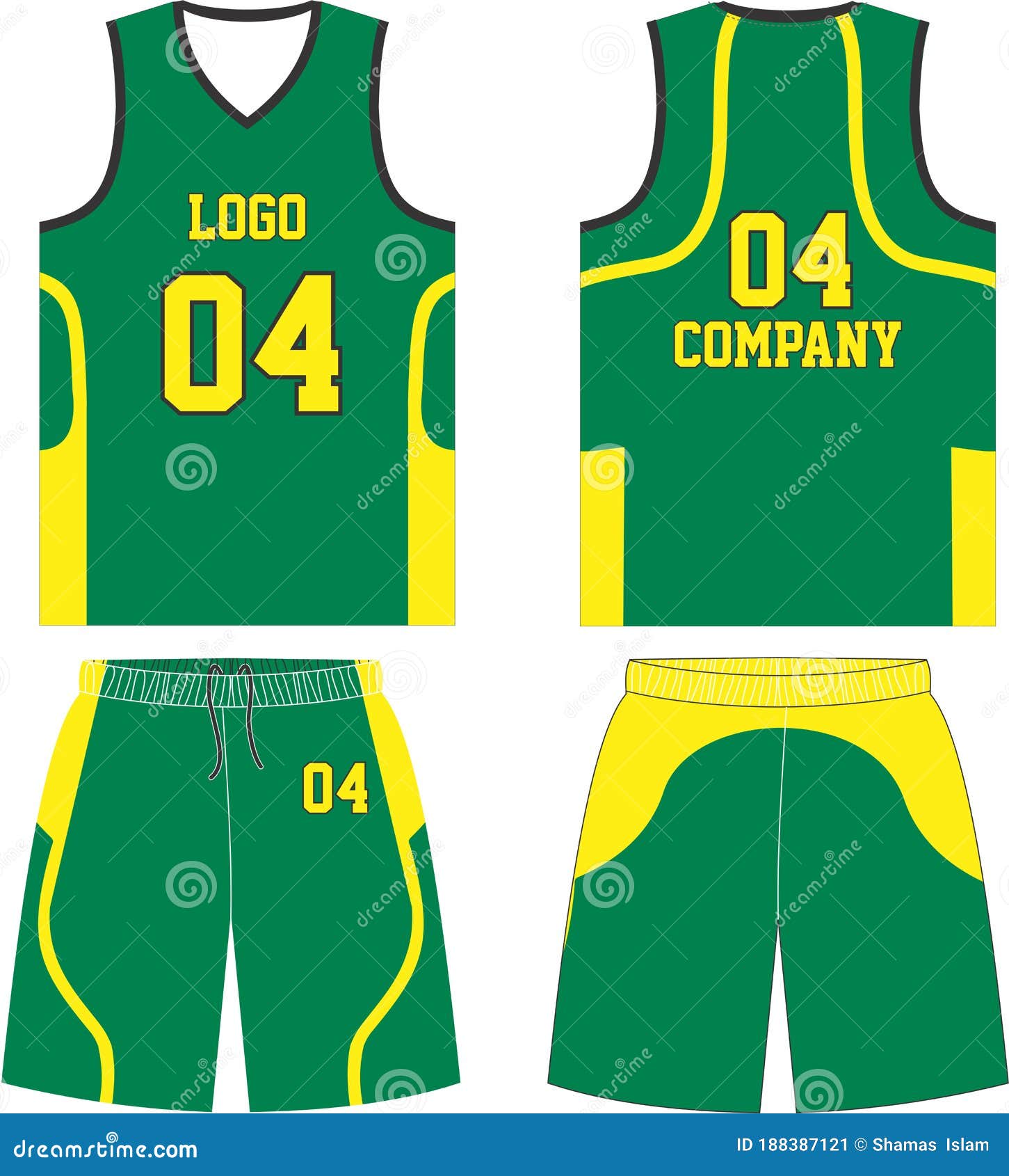 Basketball uniform Custom Design mock ups templates design for