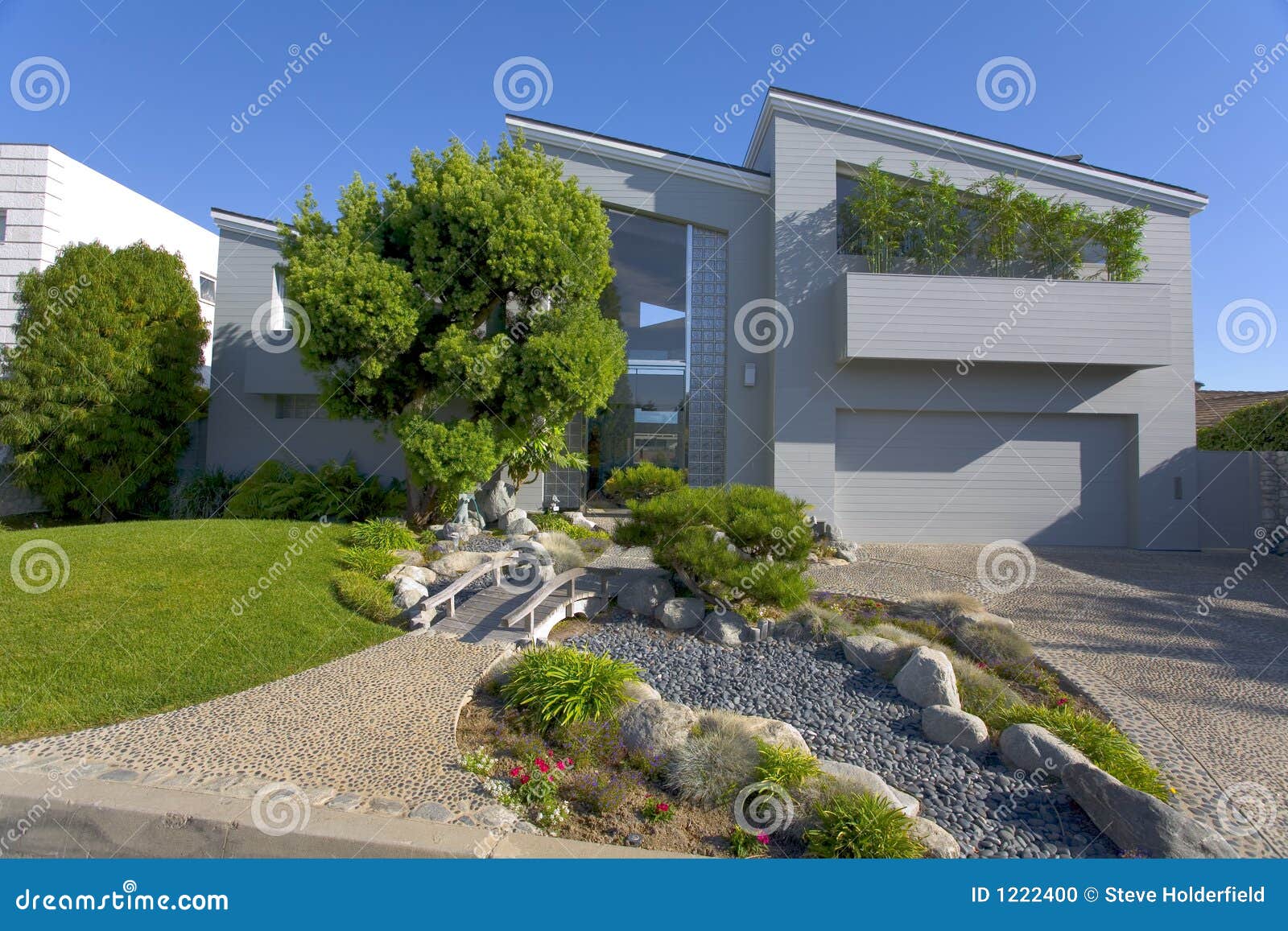 Custom Home in Newport Beach, CA Stock Photo Image of luxury