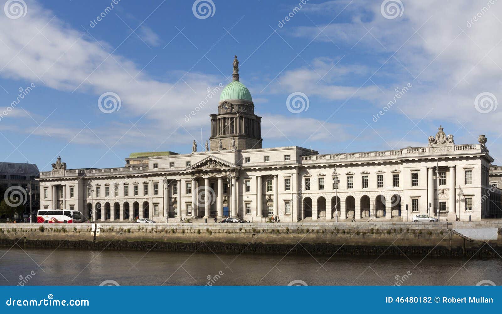 The Custom House, Dublin, Ireland Editorial Photography Image of