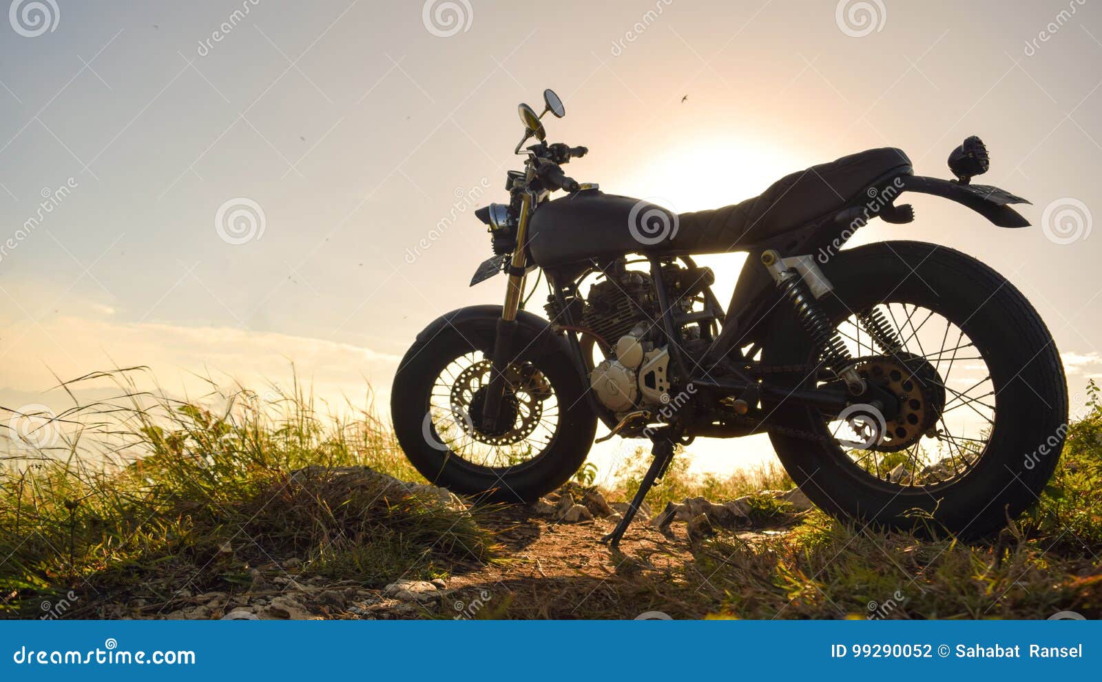 Custom Motor with Japan Style Stock Photo Image of motor, japan 99290052