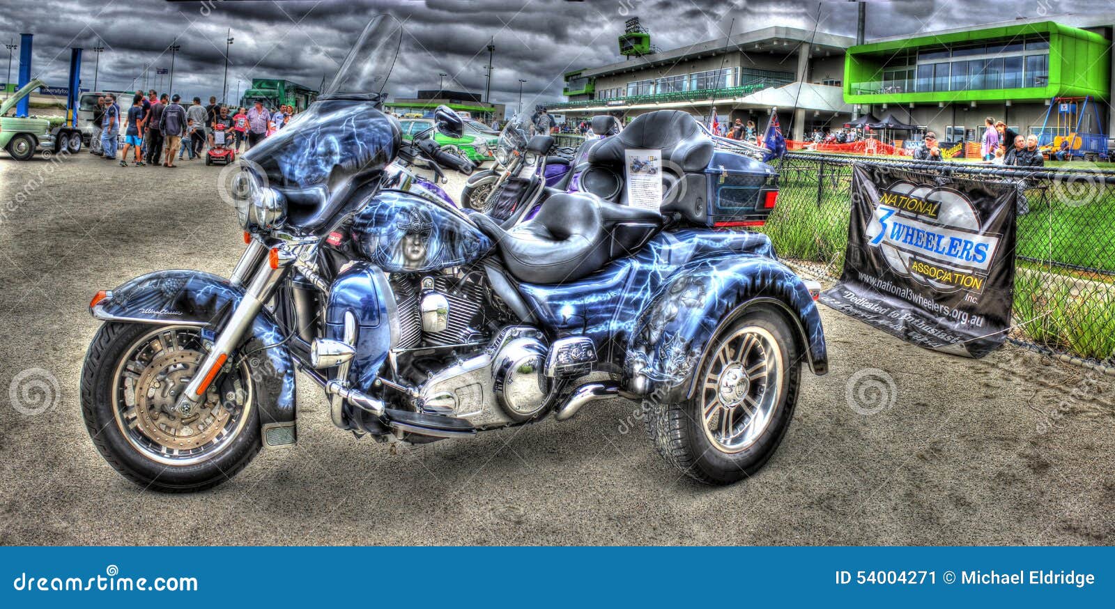 Custom Harley Davidson Trike Promotion Off51