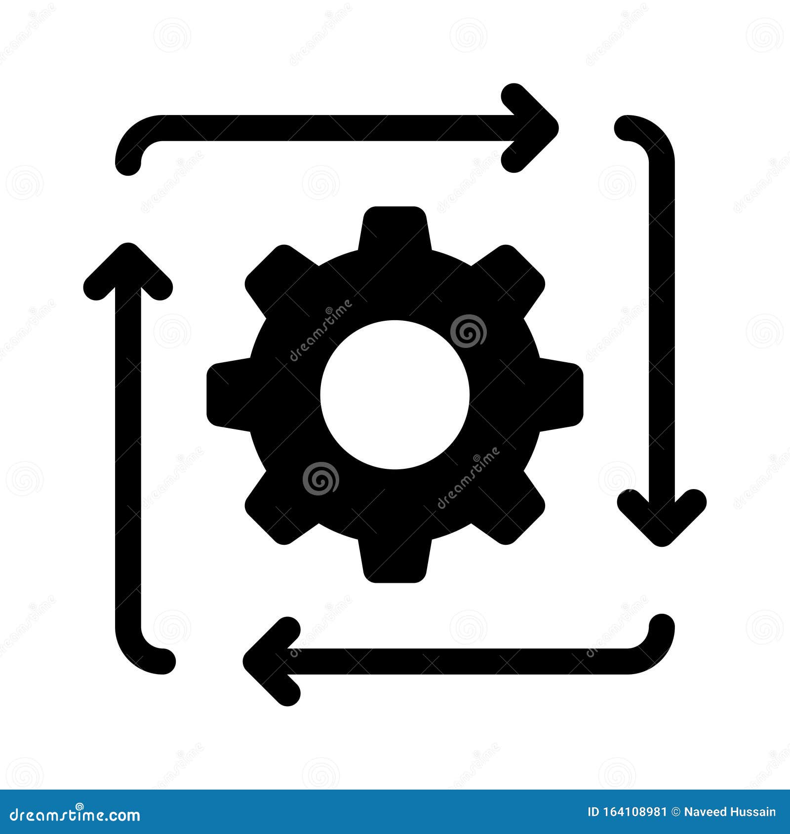 custom  glyph flat icon