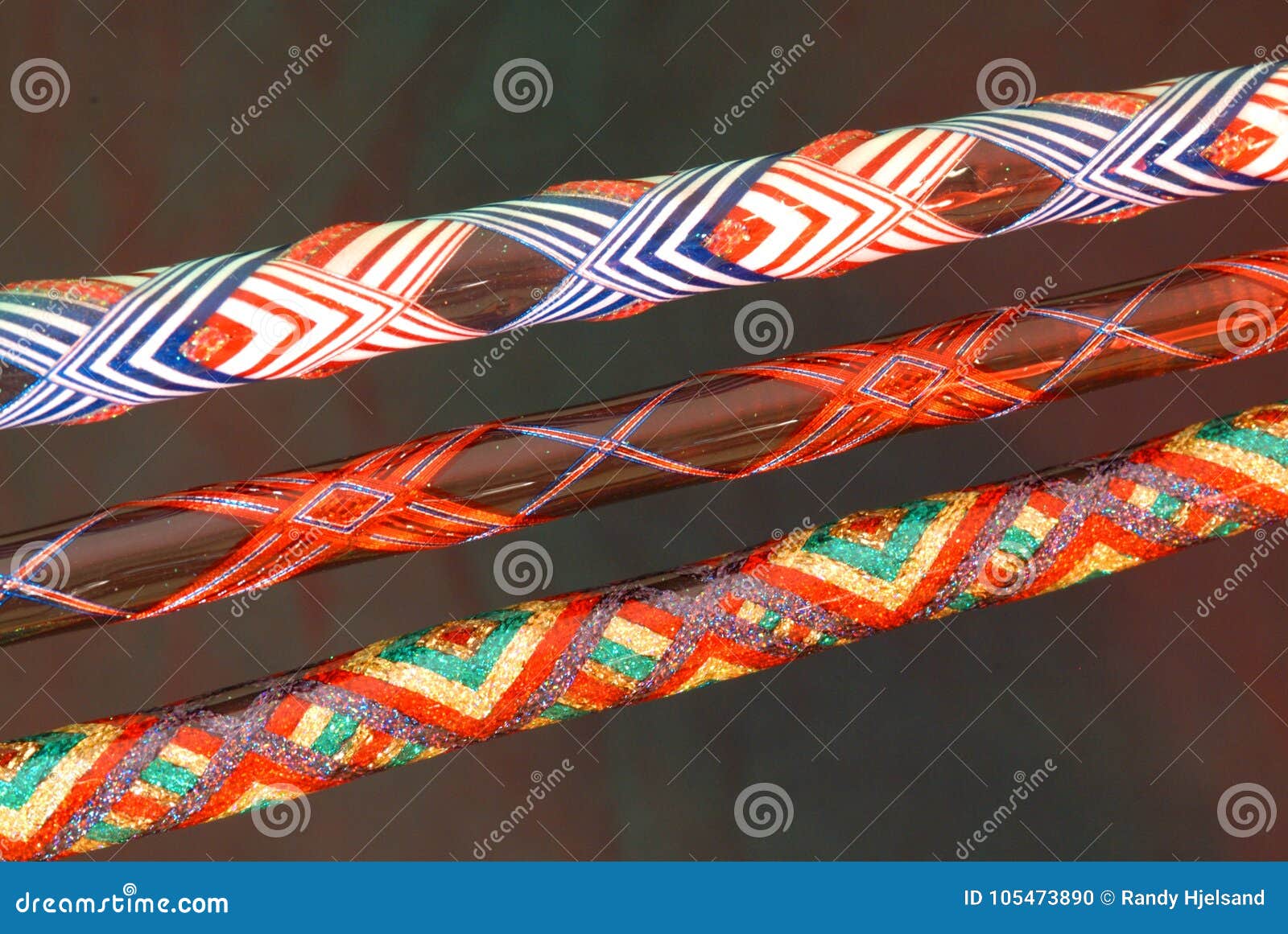 fishing rod wrapping
