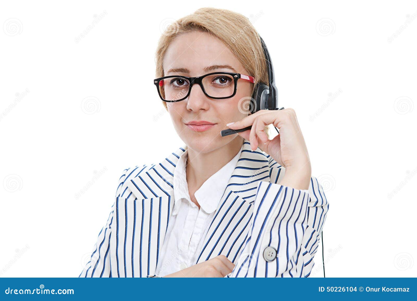 Customer care executive stock photo. Image of people 50226104