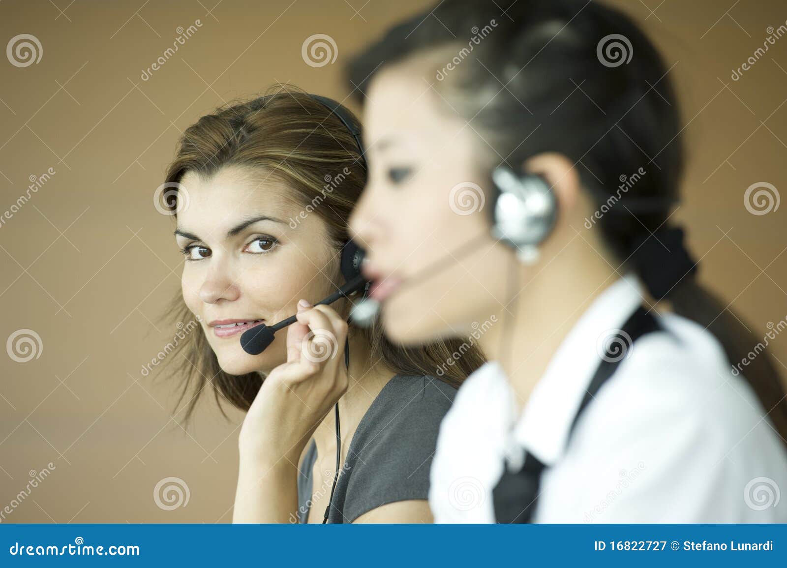 Customer Care Representatives Stock Image Image of representative