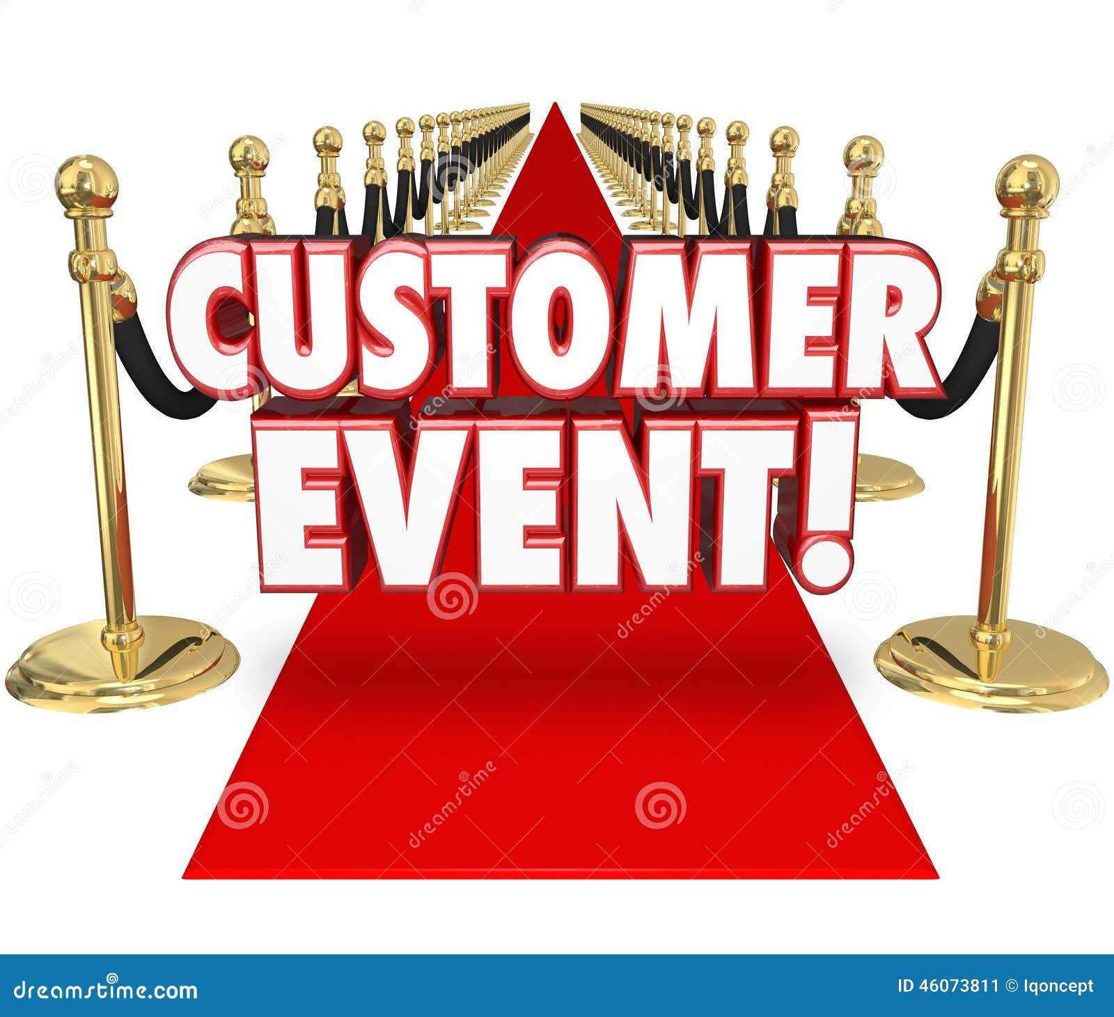 customer event appreciation celebration red carpet exclusive invitation