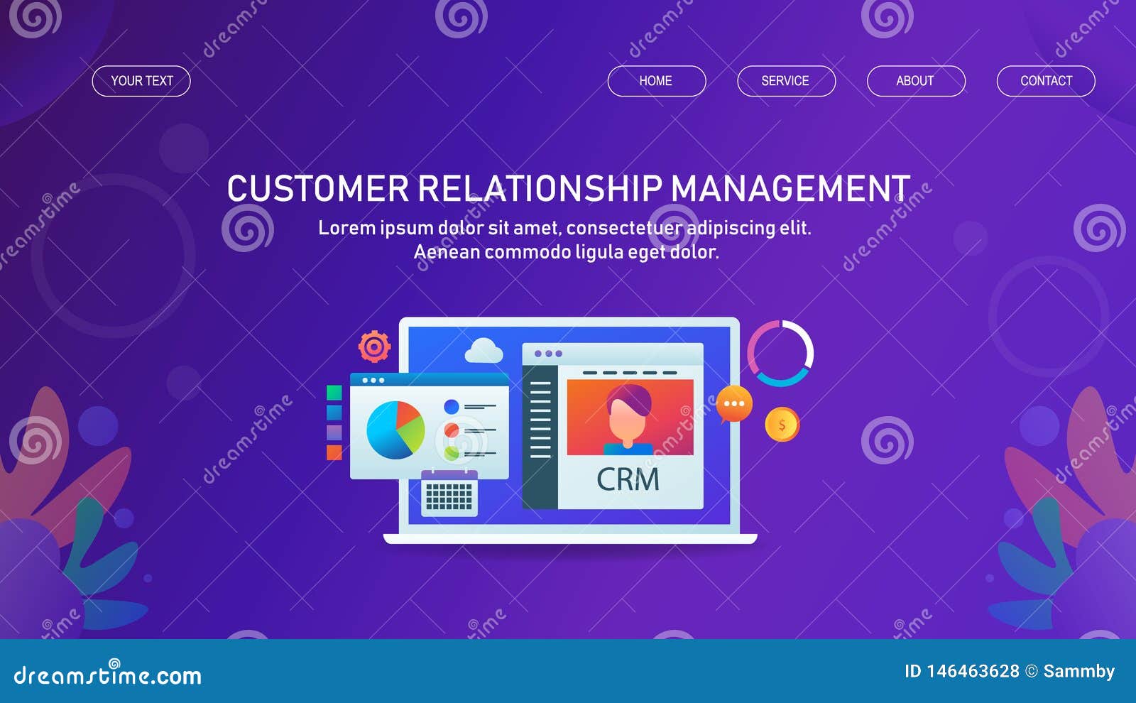 Customer, sales, marketing management software
