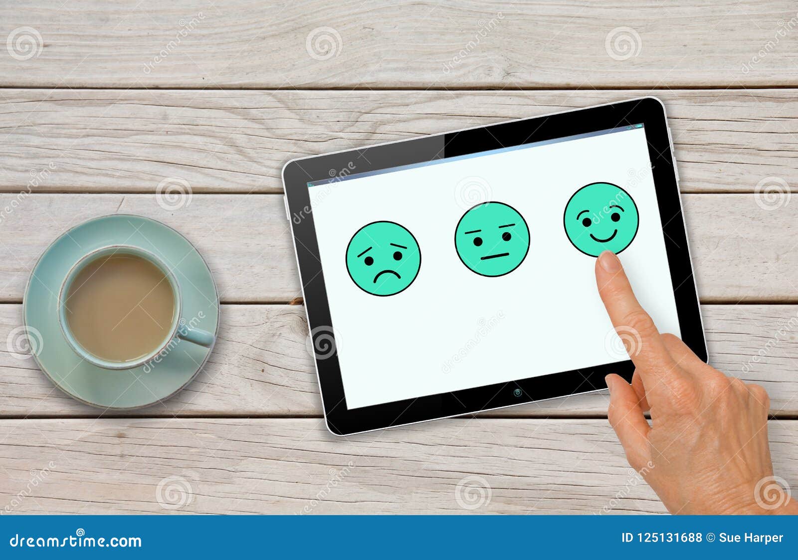 Customer Satisfaction Feedback Survey Questionnaire With Hand Choosing Customer Satisfaction Feedback Survey Questionnaire With Hand Choosing