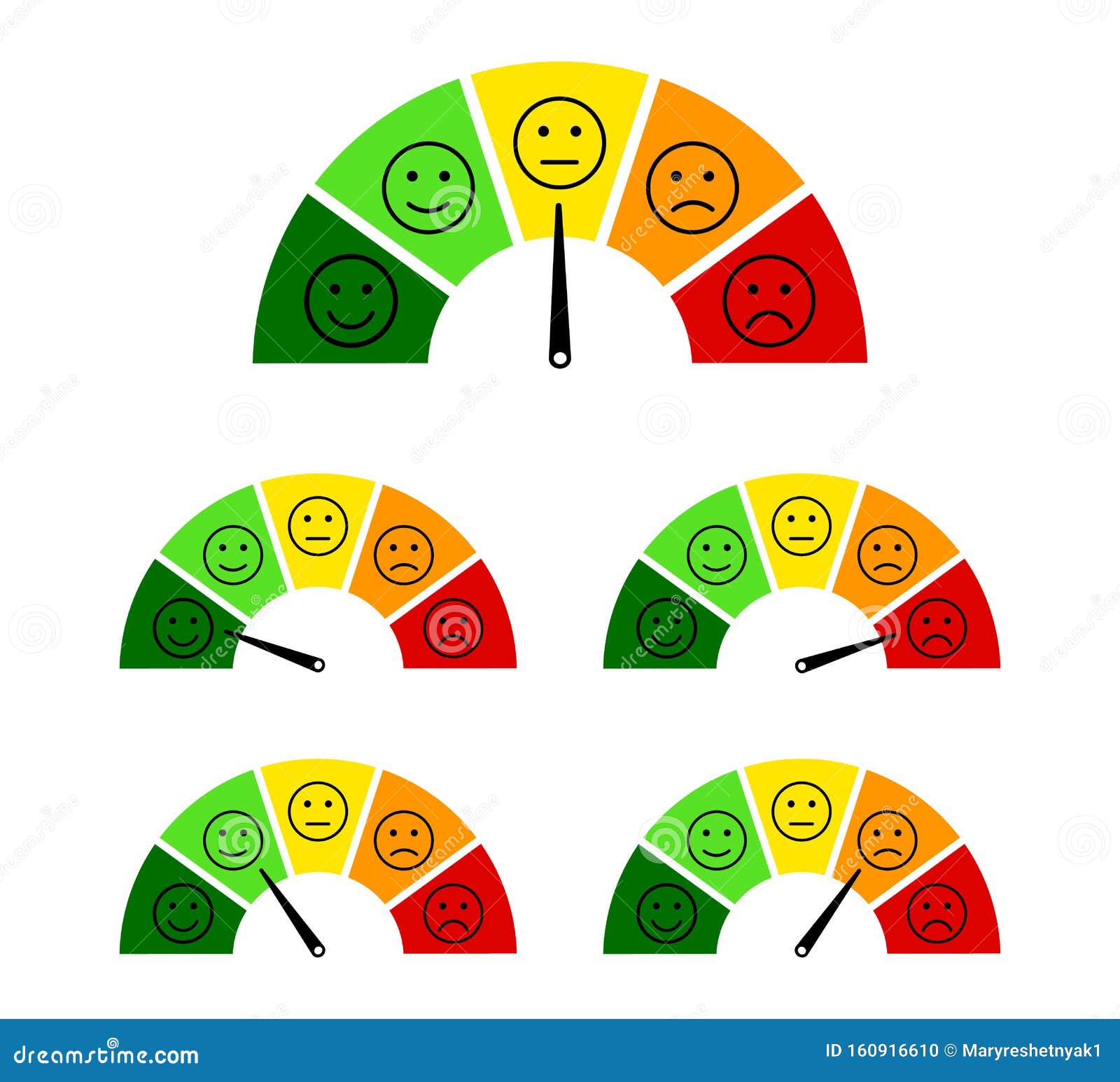 Great feedback icon outline vector. Satisfaction level. Emoji smile Stock  Vector Image & Art - Alamy