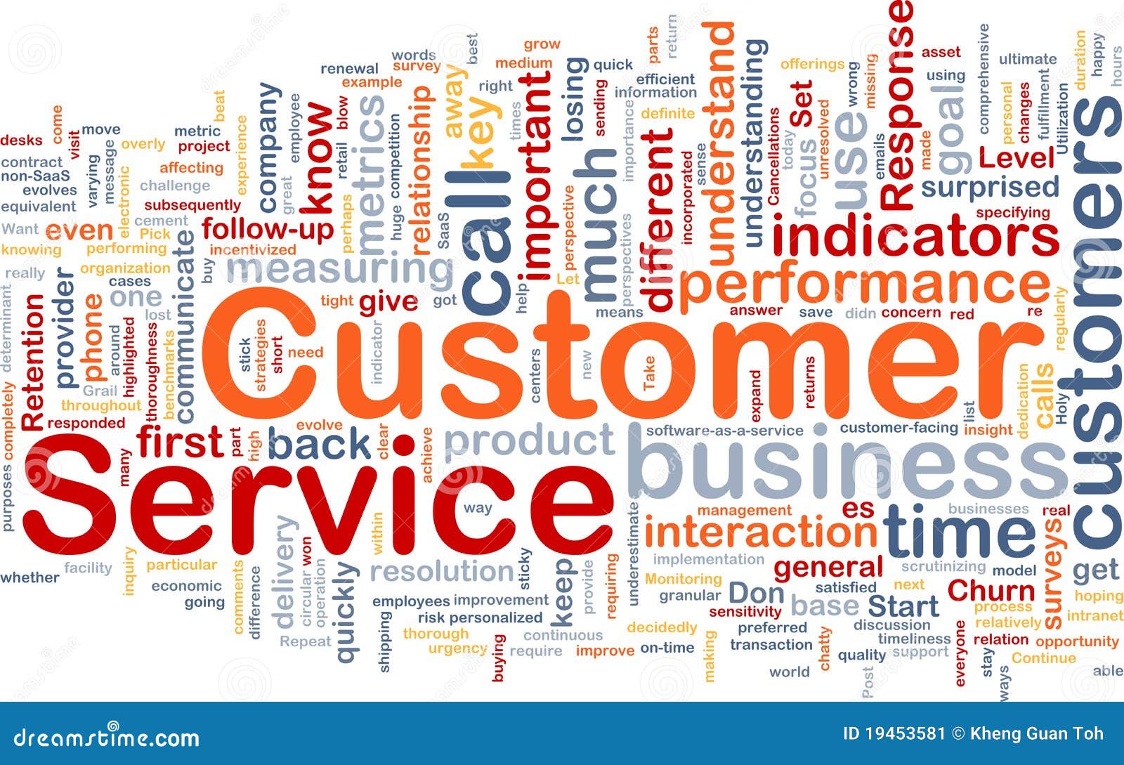 Customer Service Background Concept Stock Illustration - Illustration of  design, relationship: 19453581