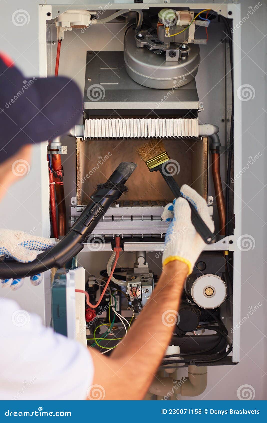 Customer Service for the Repair and Adjustment of the Gas Boiler Stock