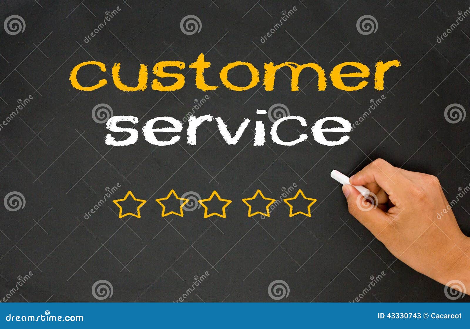 Customer service stock image. Image of stars, feedback 43330743