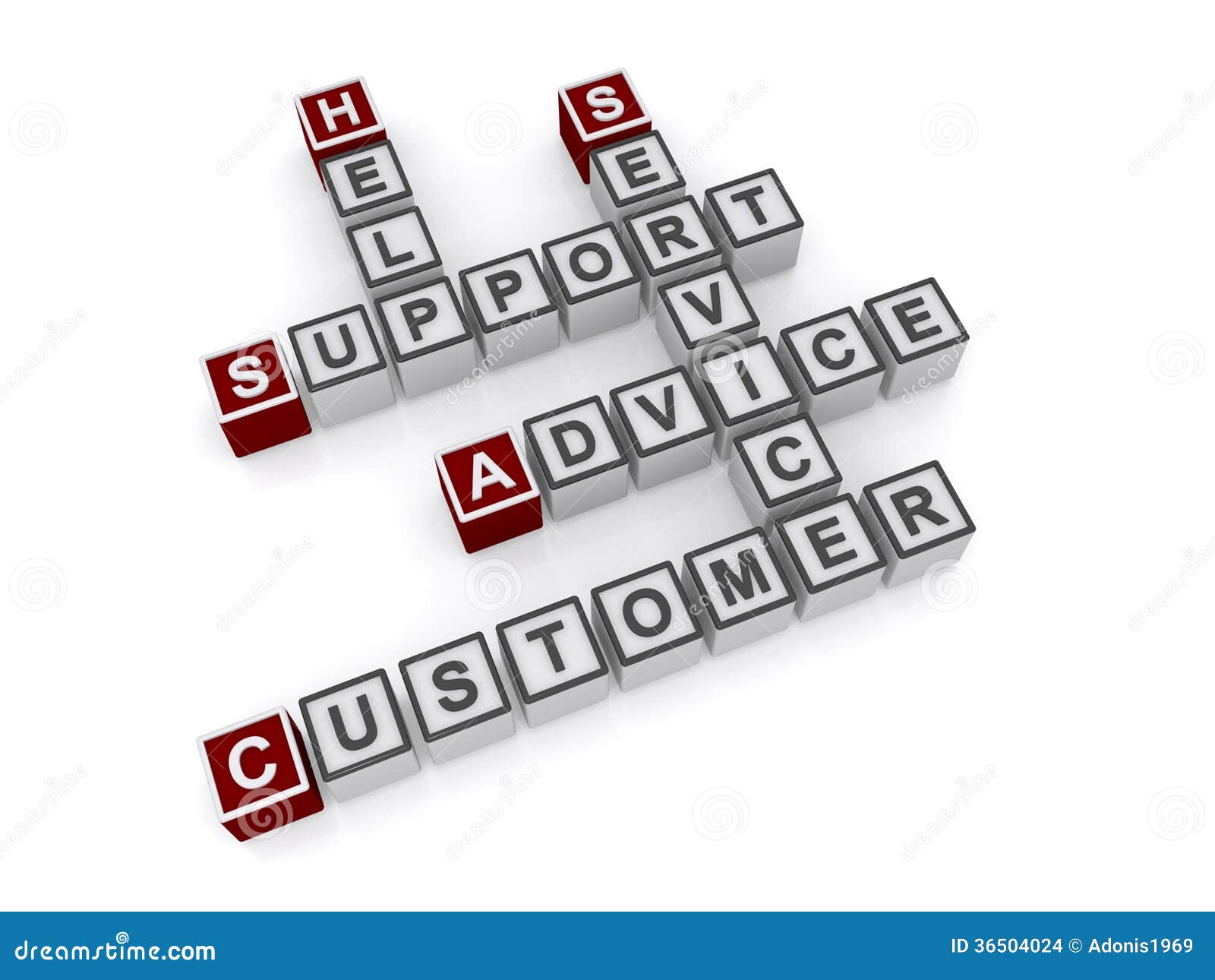 Customer Service and Support Stock Illustration - Illustration of customer,  advice: 36504024