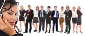 Customer Service Team Stock Image Image Of Meeting Representation 