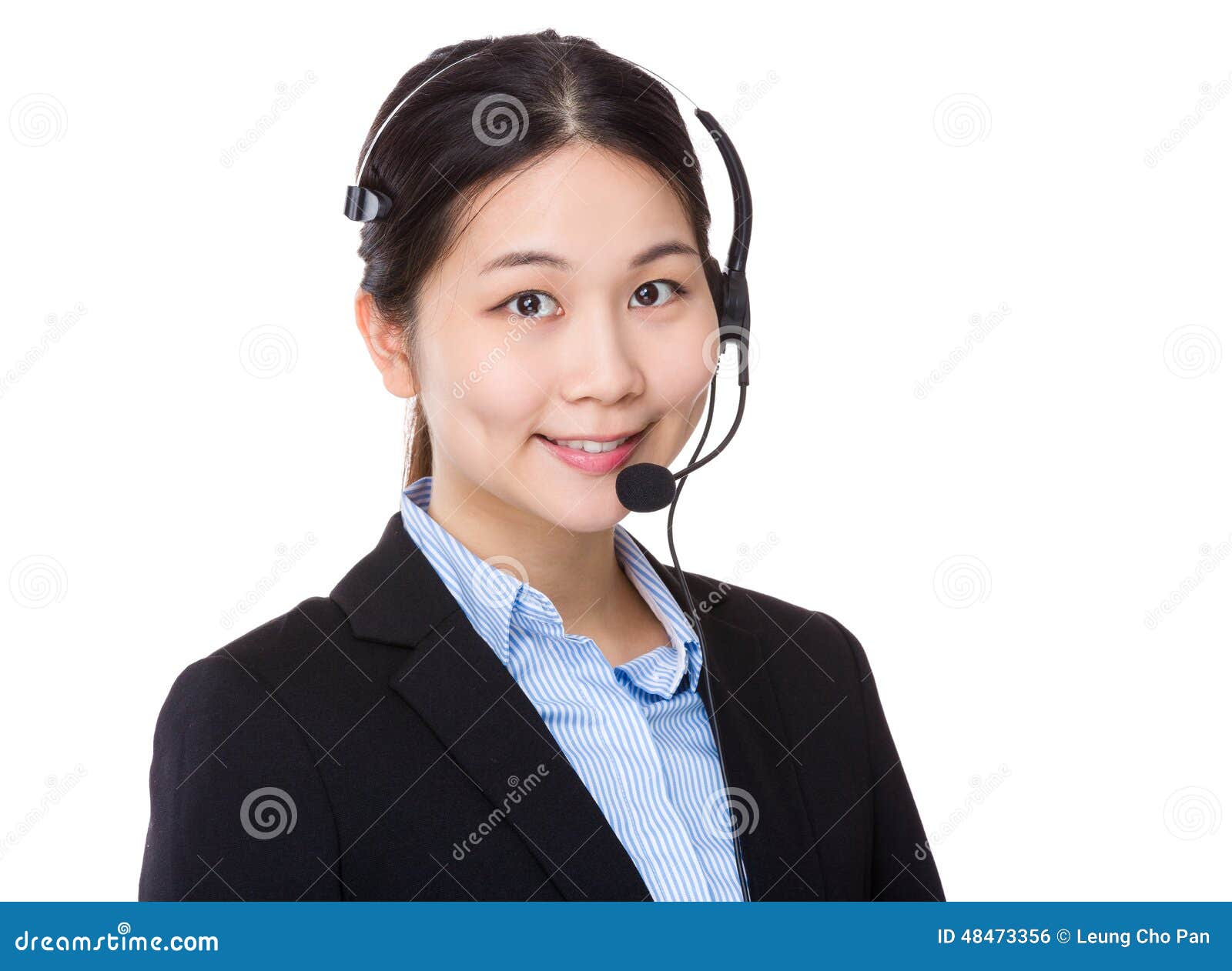 Customer Services Consultant Stock Photo Image of corporate, korean