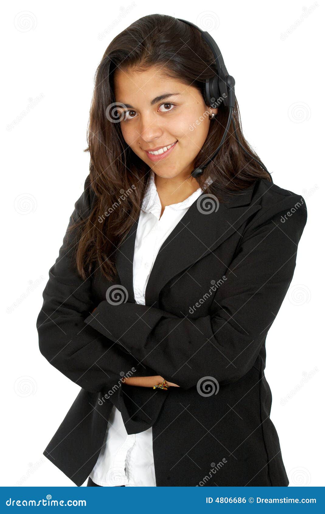 Customer Services Representative Stock Photo Image of office