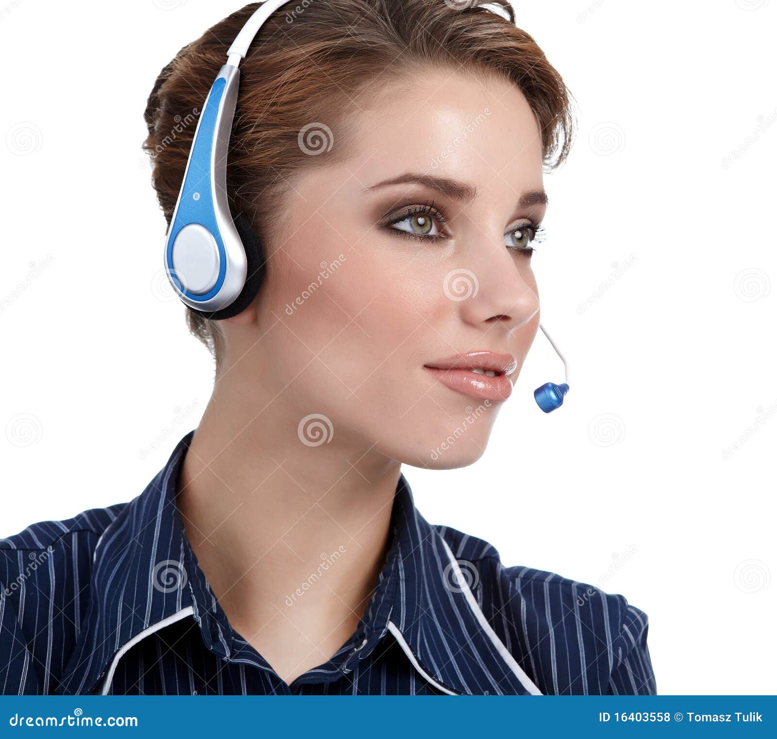 Customer support stock photo. Image of headset, friendly 16403558