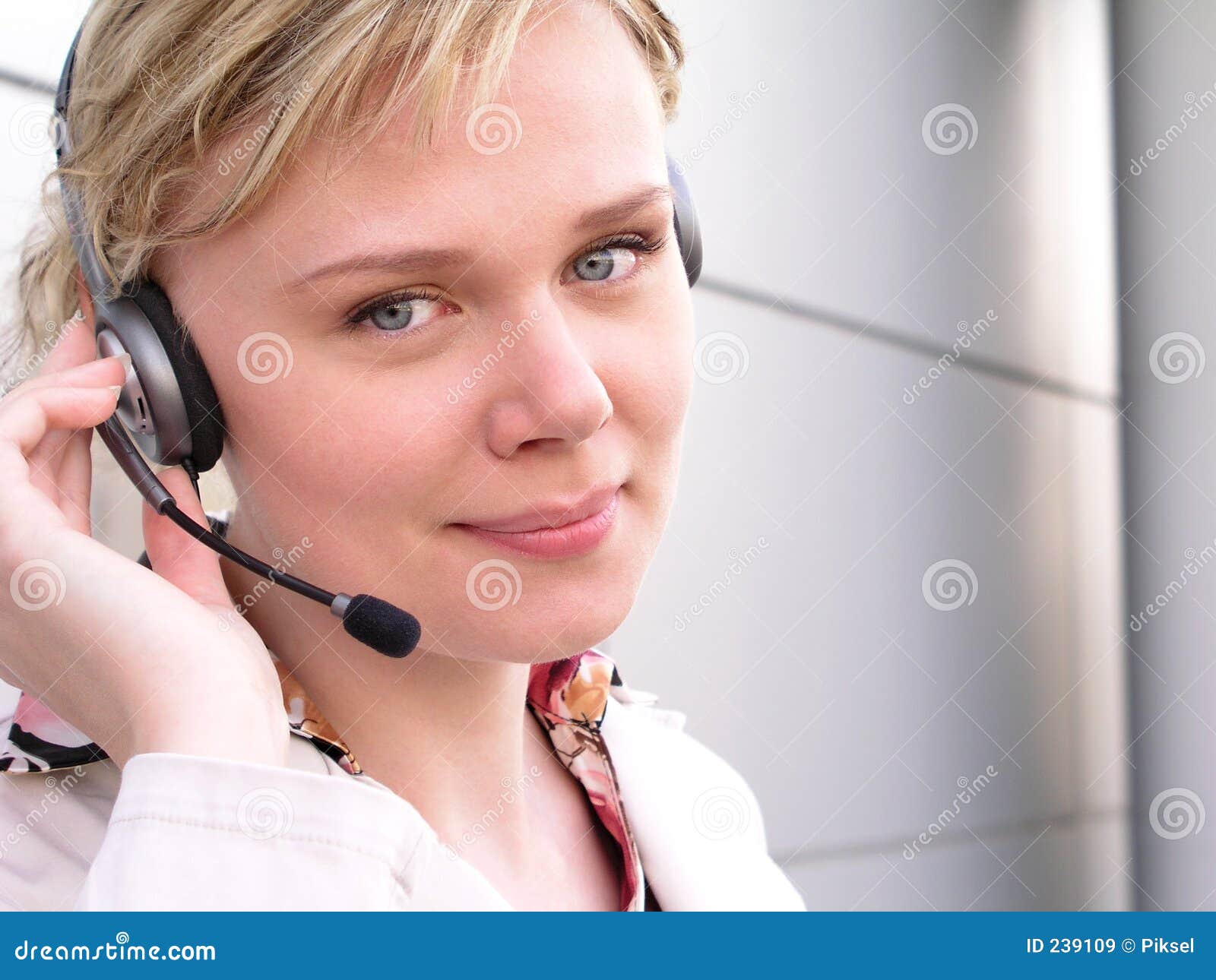 Customer Support stock image. Image of phone, adult, communicate 239109